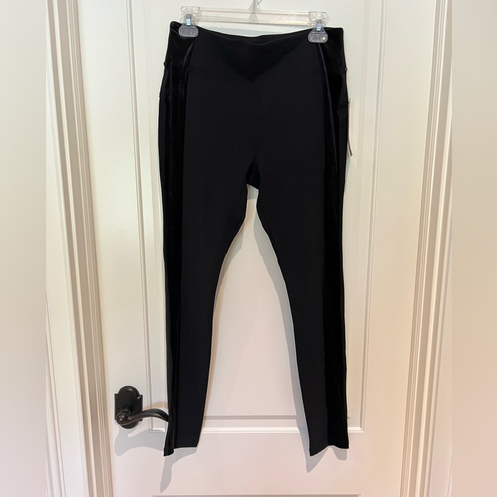 Athleta METRO VELVET TUX TIGHT